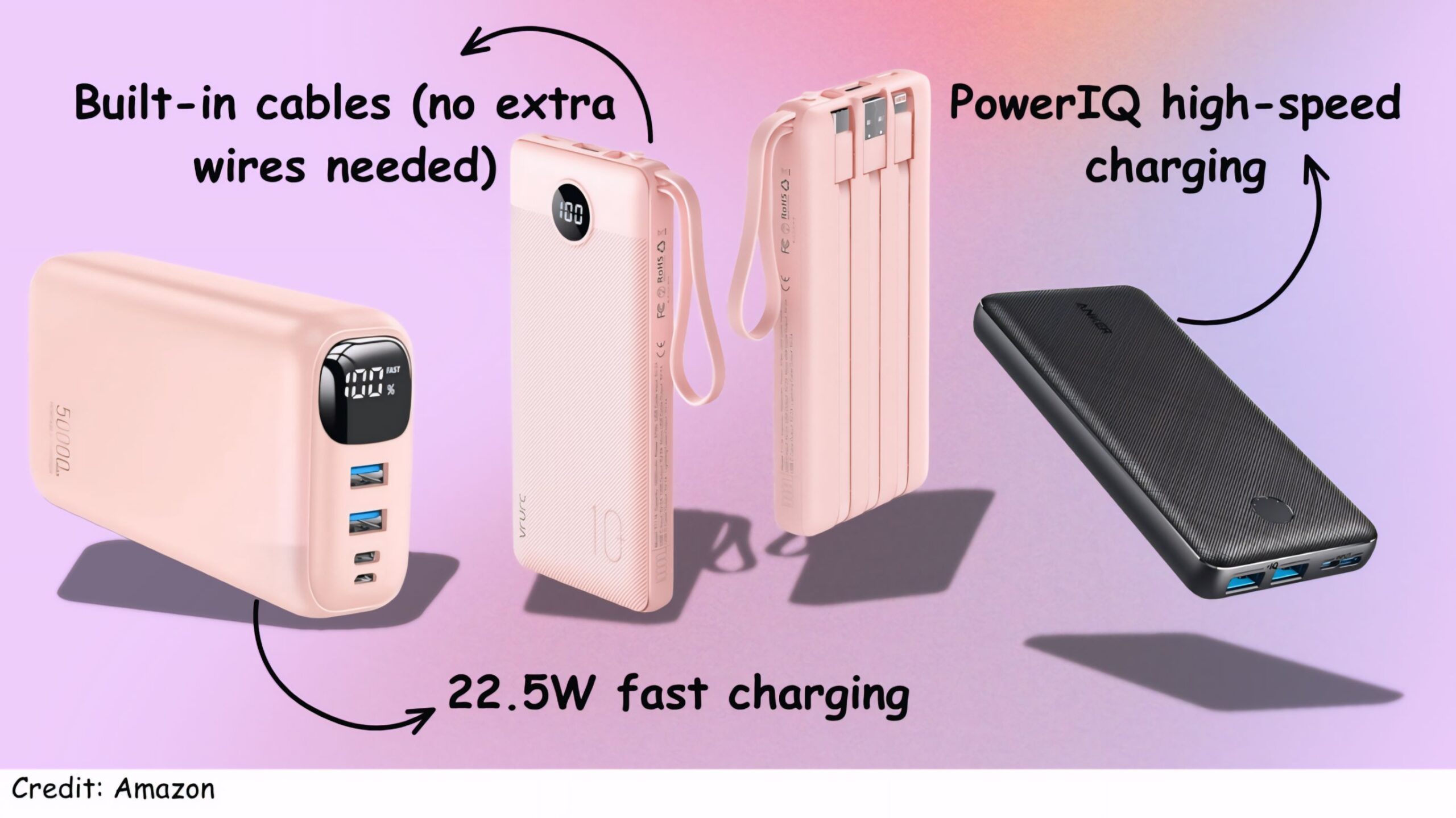 best power banks for iPhone