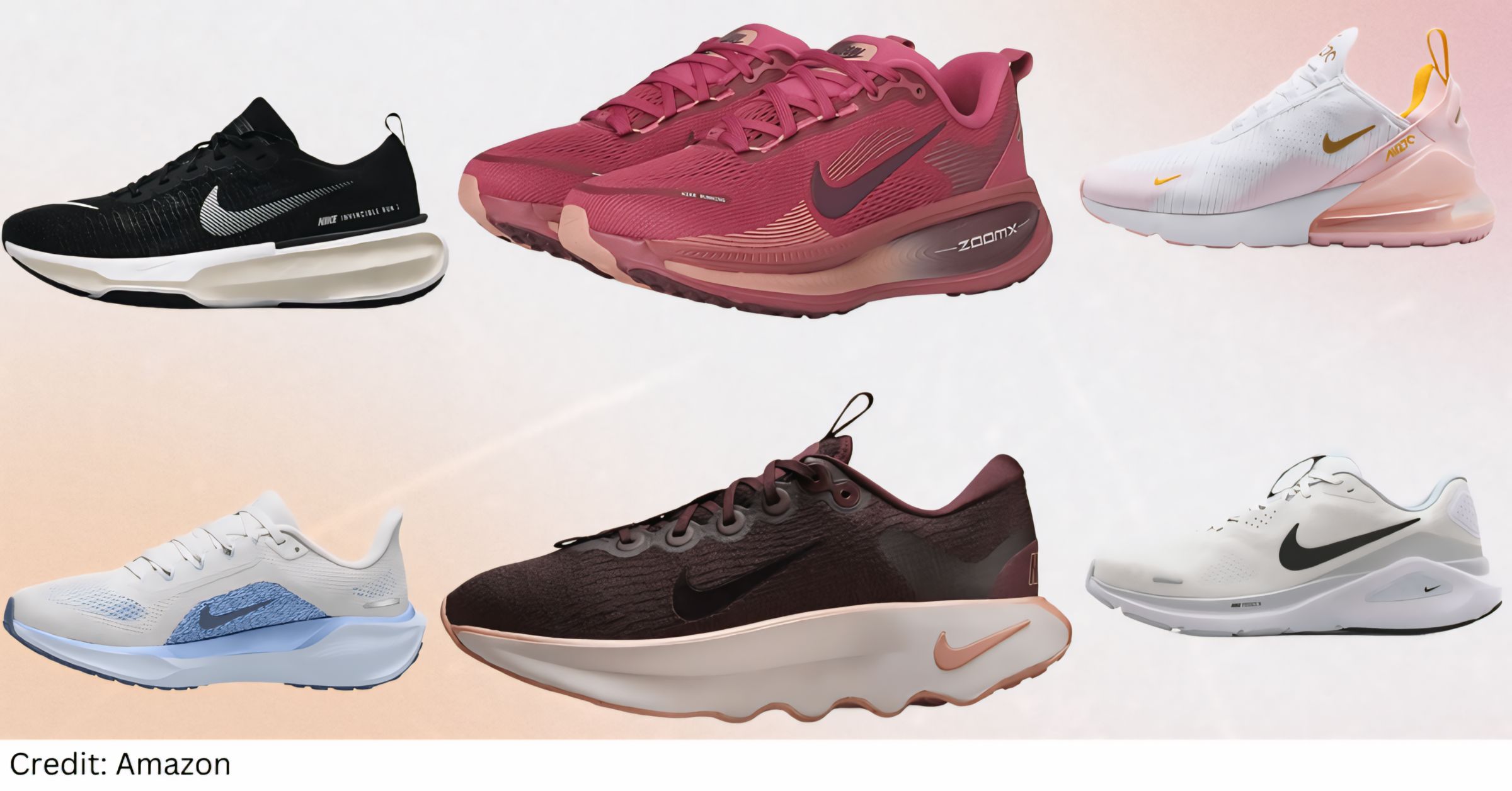 best Nike walking sneakers