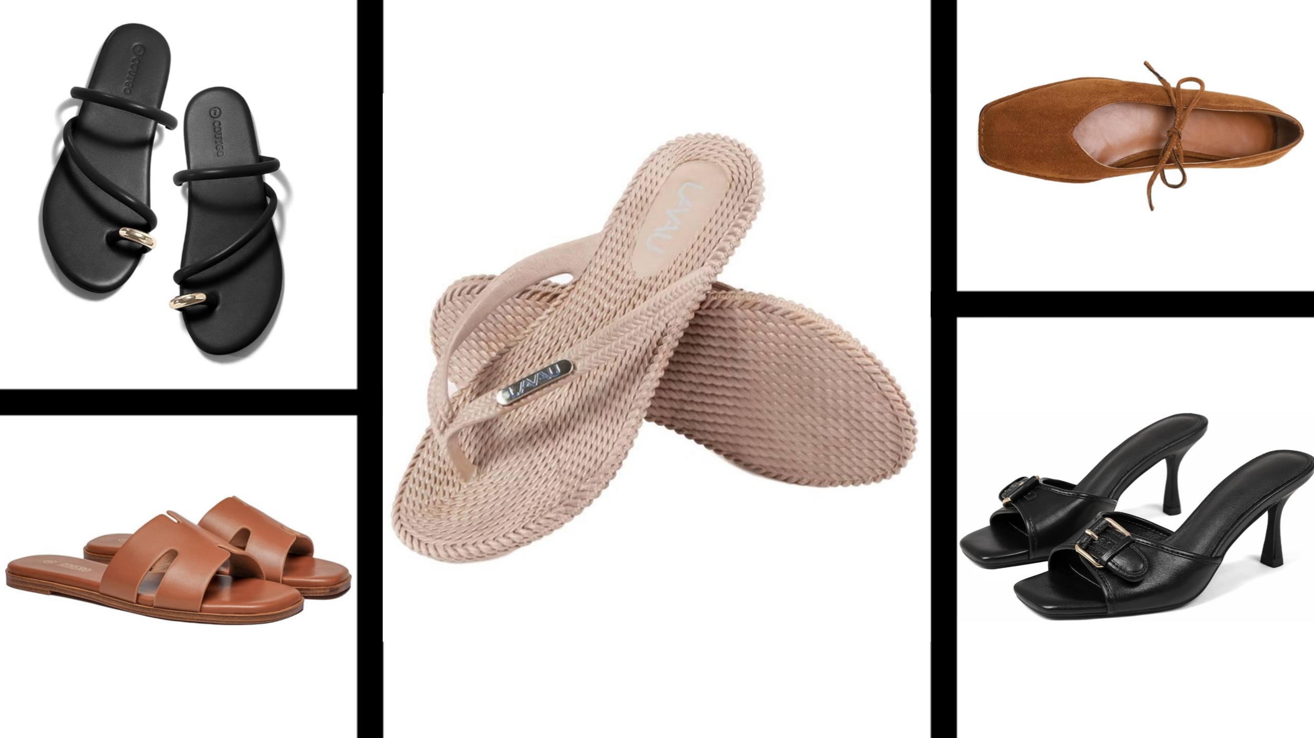 Our top picks—like the Goiphrri kitten heels, Coutgo strappy sandals, and Rihero leather slides—offer a great mix of fashion and practicality. Whether you’re dressing for a casual day out or a special event, choosing comfortable and trendy footwear will help you step into the season with confidence.