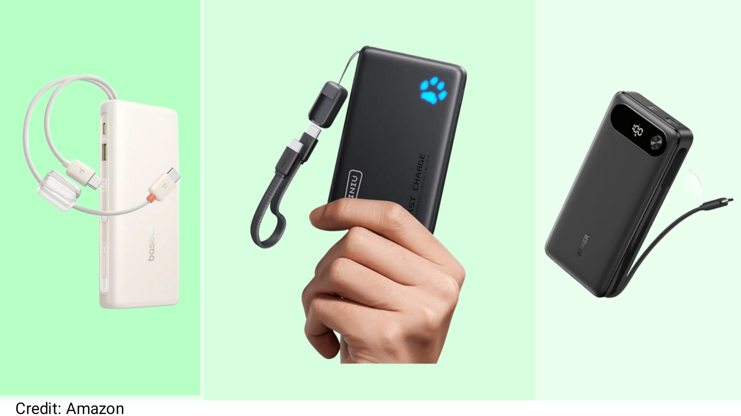 best power banks for travel & iPhone charging