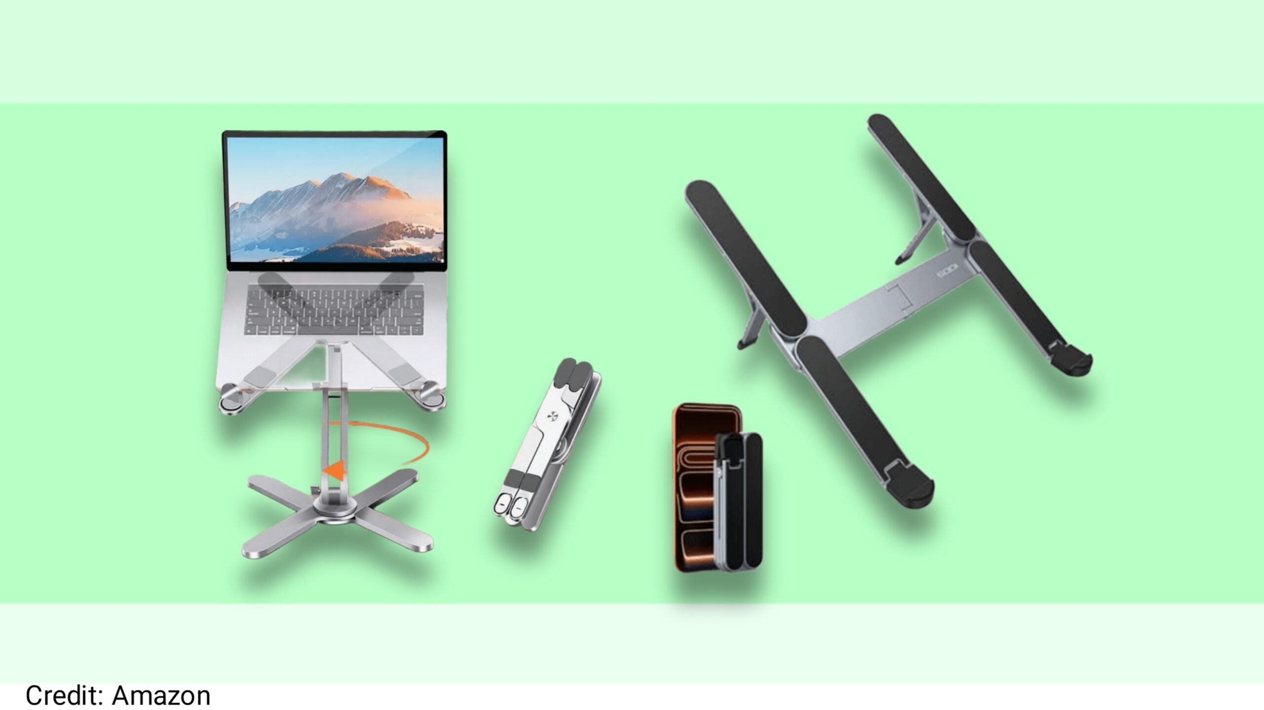 best portable laptop stand for travel