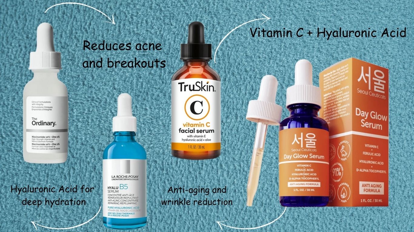 face serum for glowing skin