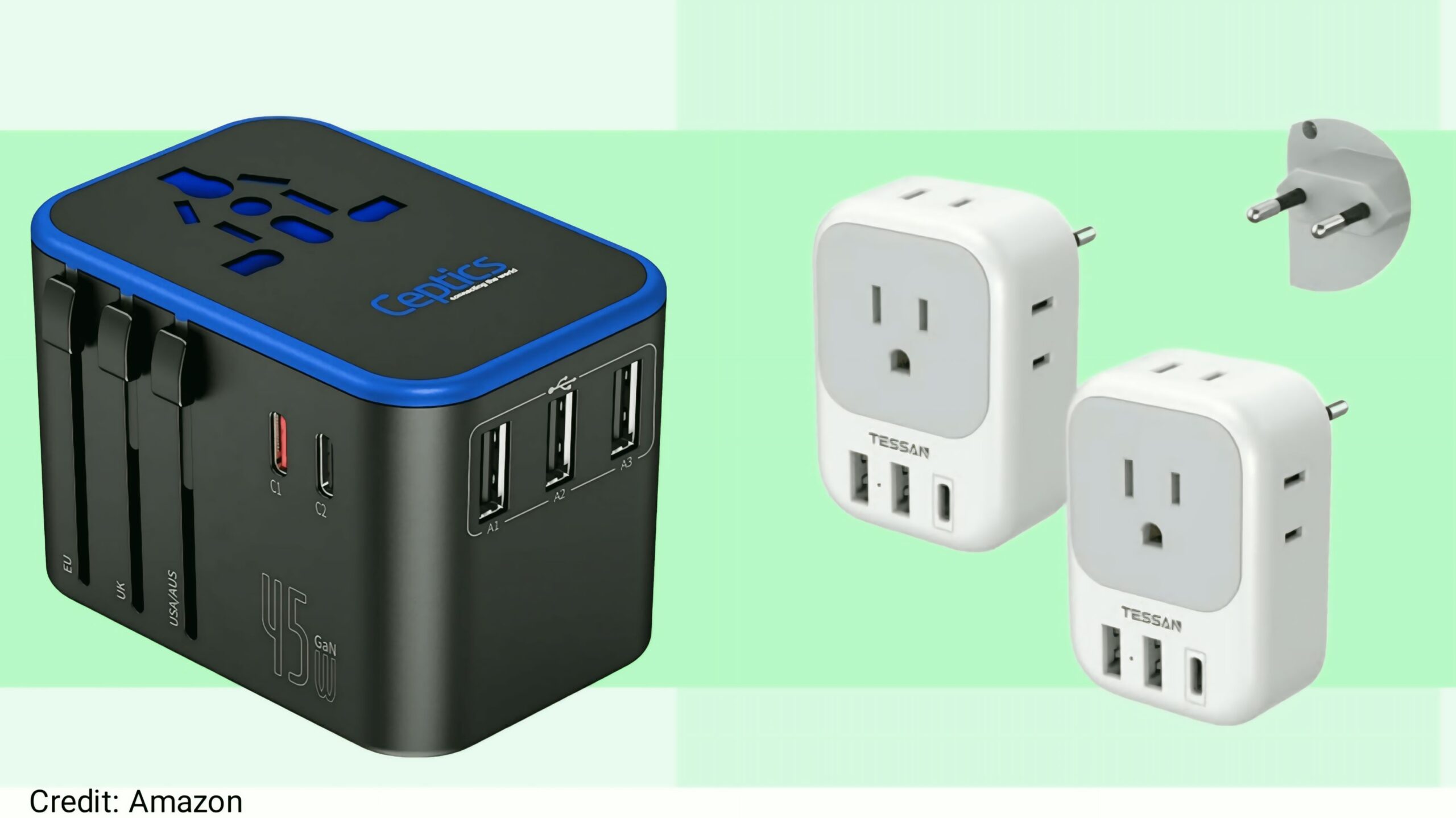 Europe plug adapter