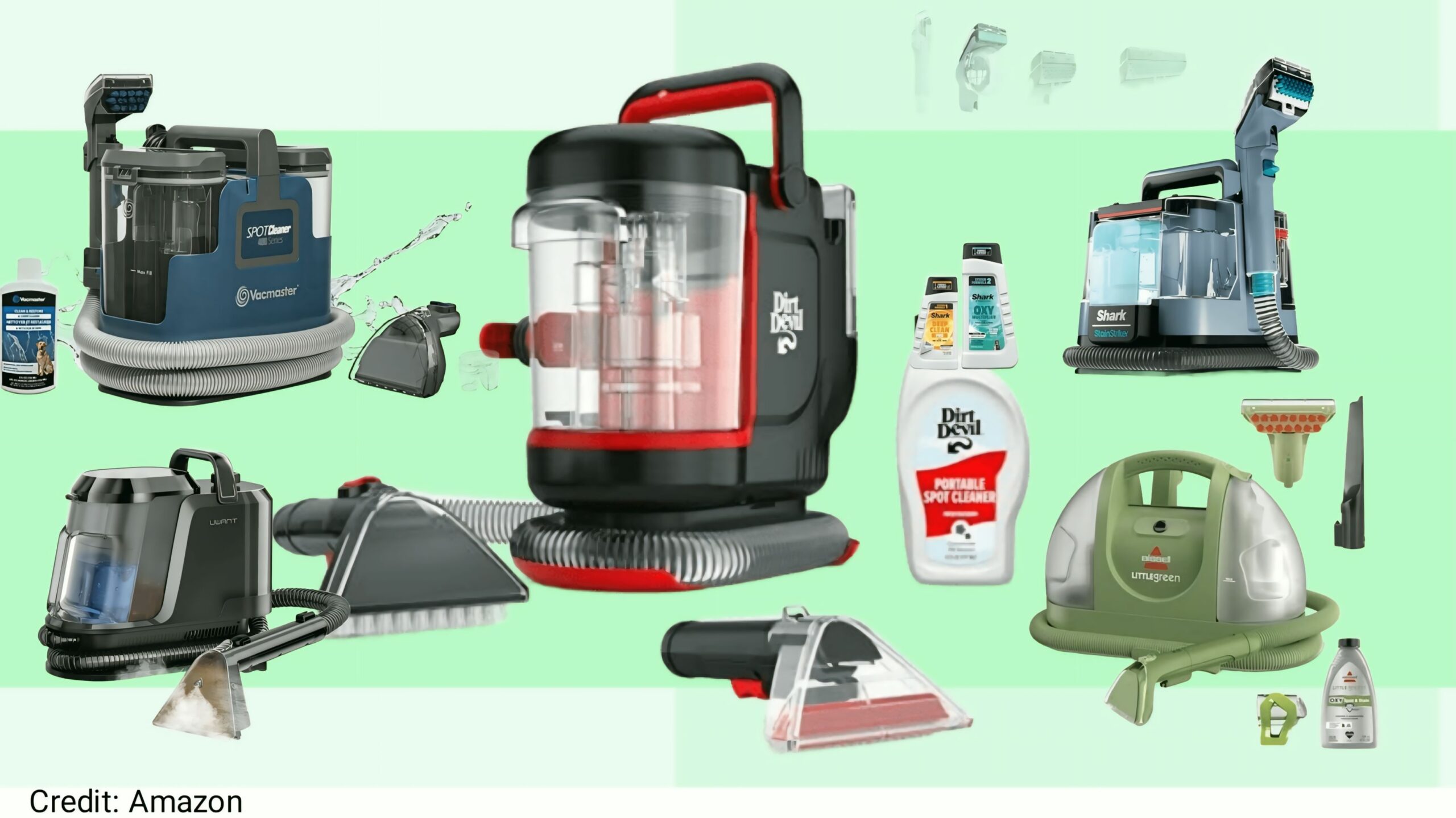 portable carpet cleaners