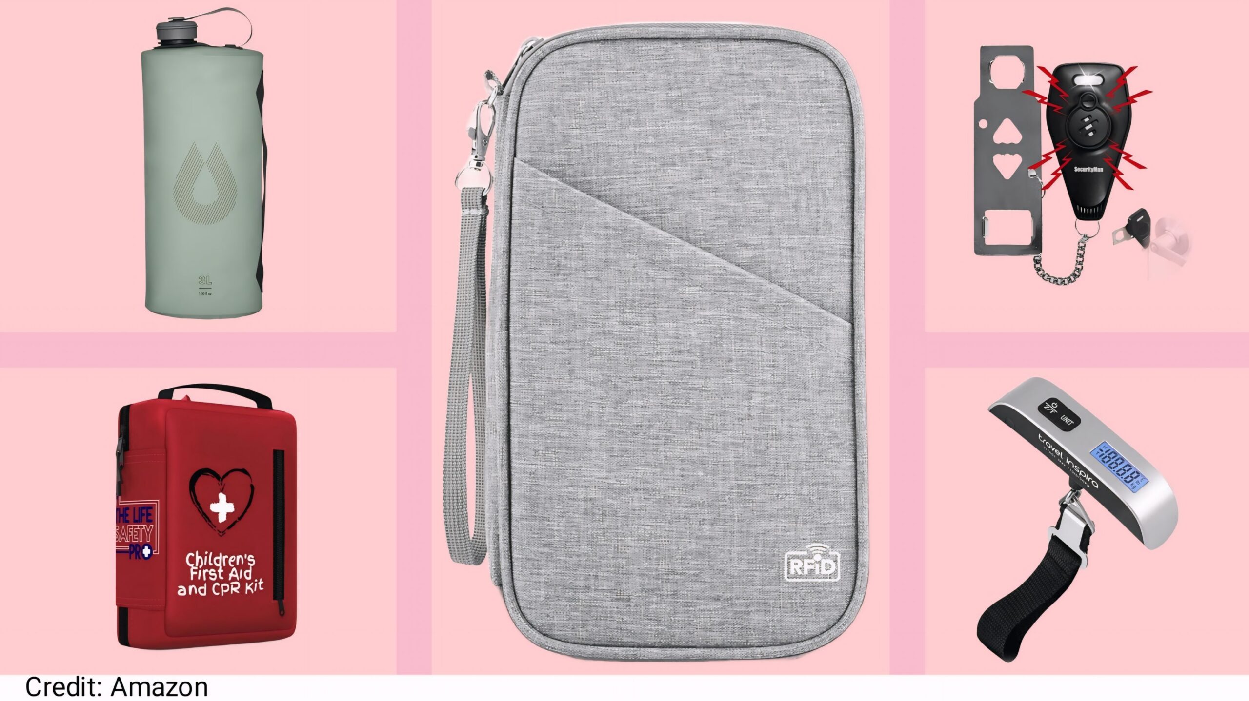 Must-Have Travel Safety Gear 🔐 Smart Accessories for 2026 Trips