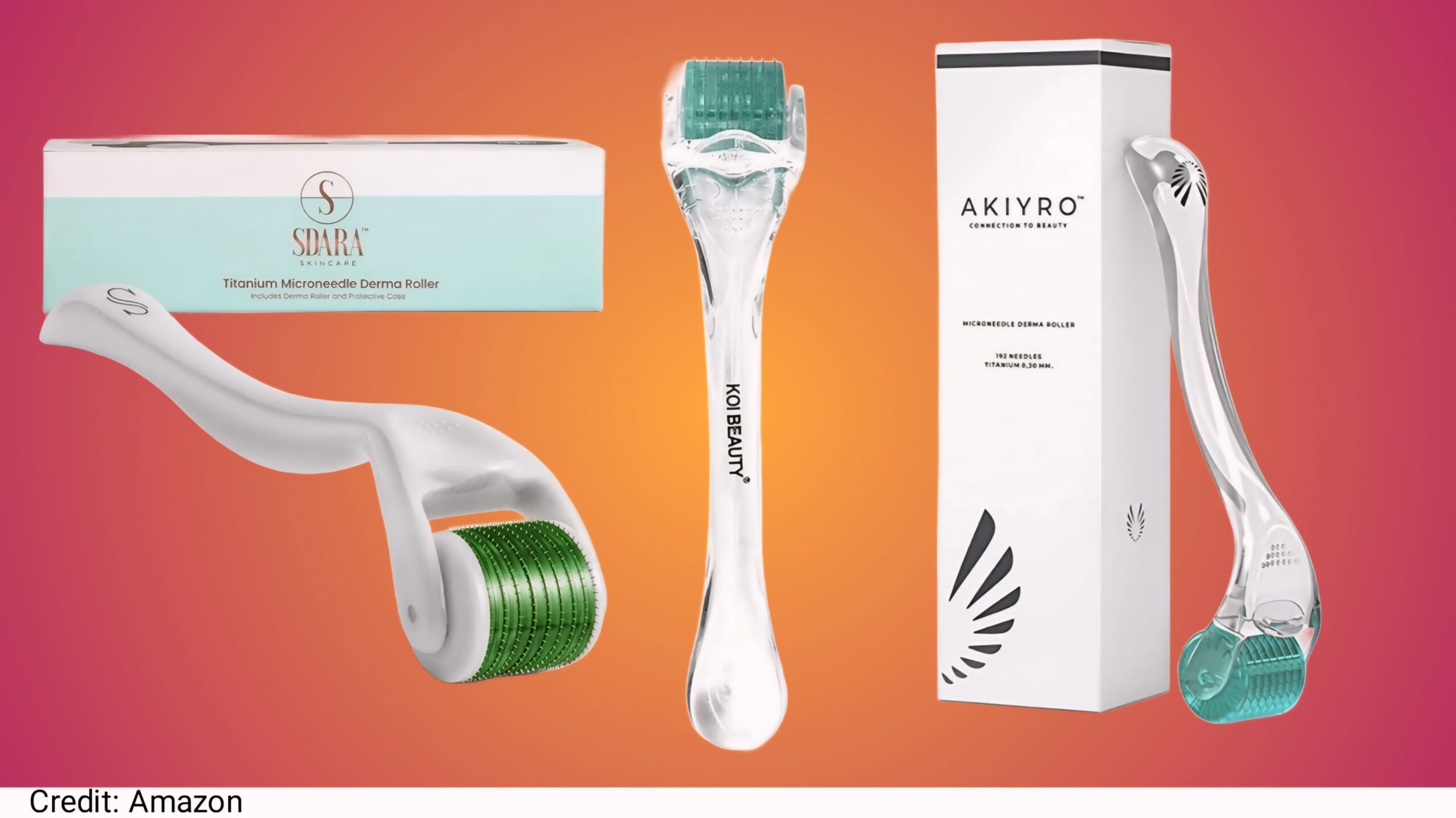 best derma roller 2026