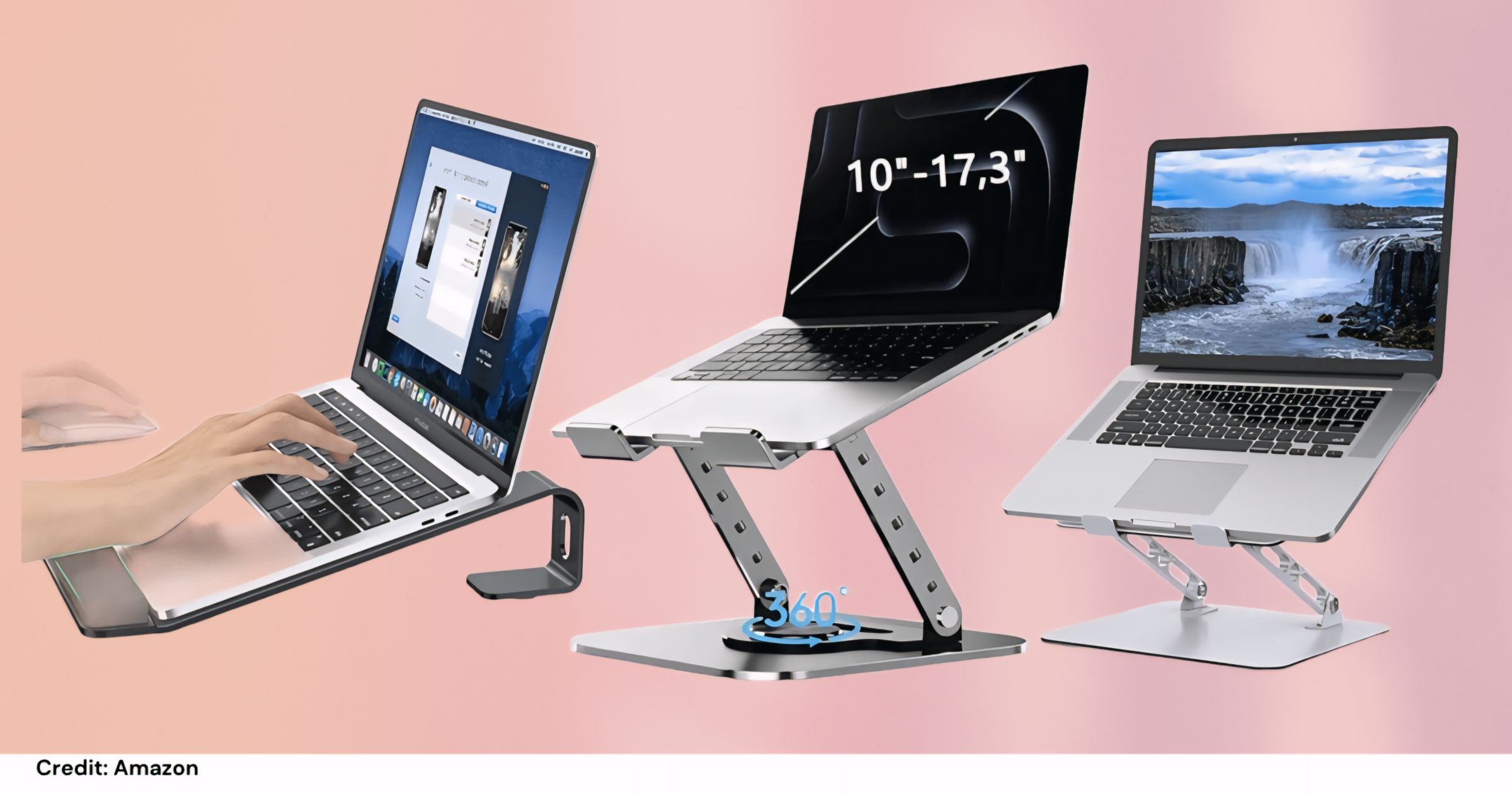 ergonomic laptop stand under 30 dollars