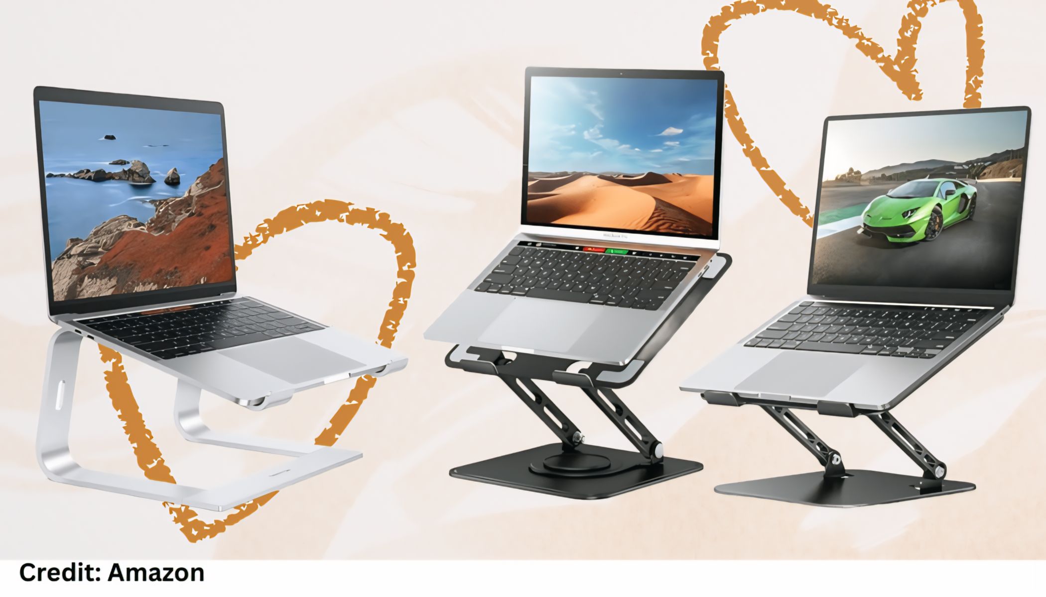 ergonomic laptop stand for macbook air pro