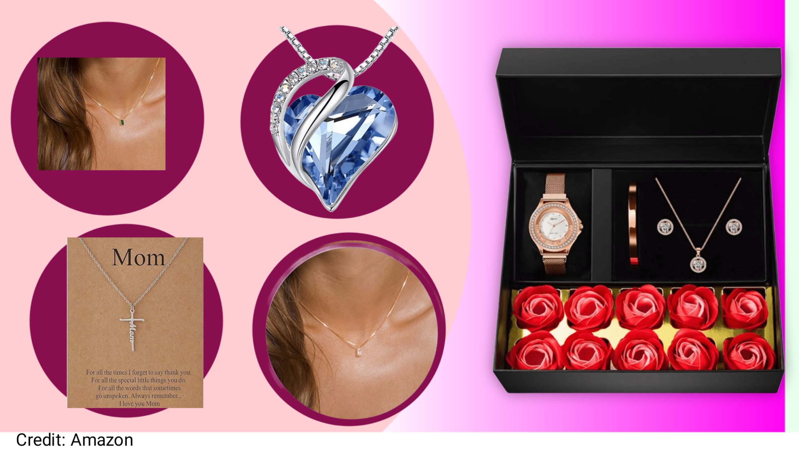 Amazon Jewelry Gifts for Mom – Trending Necklaces & Sets 2026