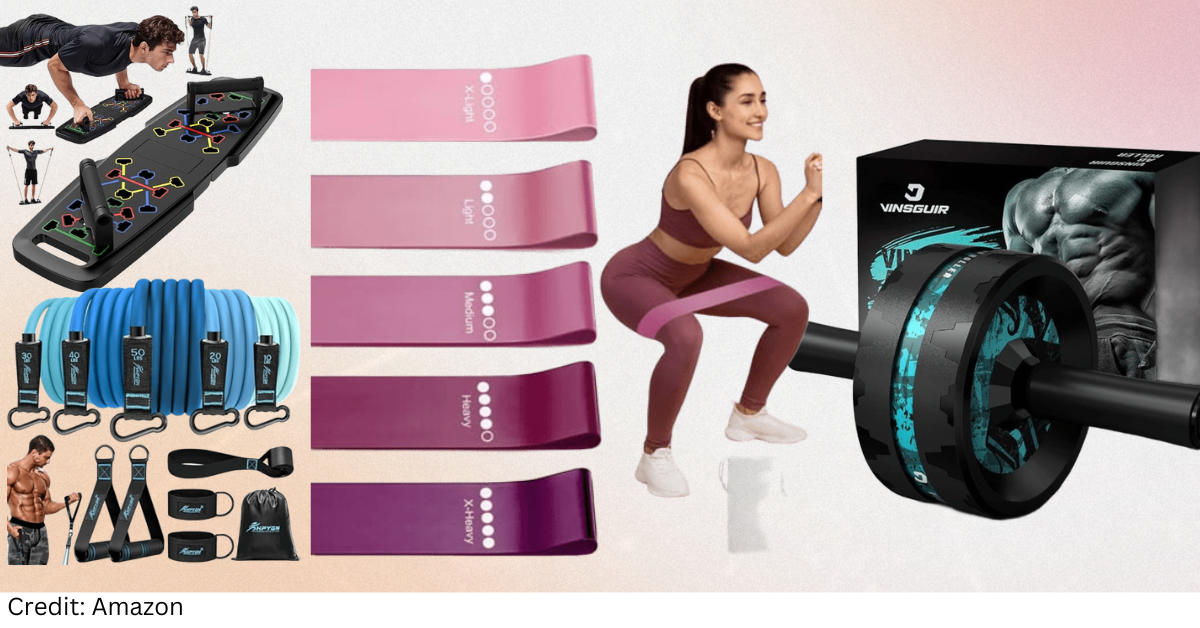 No Gym? No Problem! 💪 Best Budget Fitness Equipment”