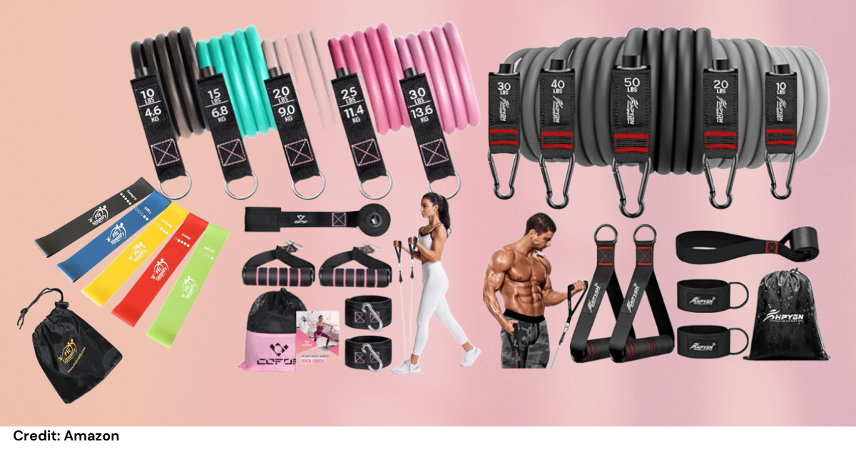 resistance band workout